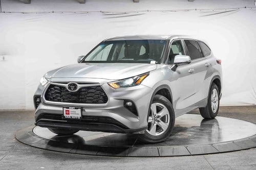 2025 Toyota Highlander LE