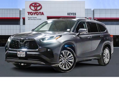 2023 Toyota Highlander Platinum