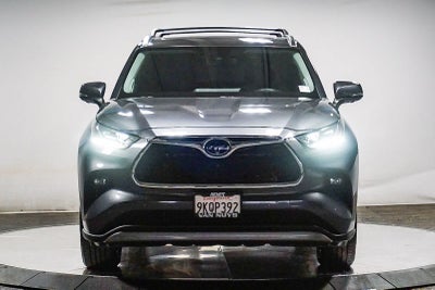 2023 Toyota Highlander Platinum