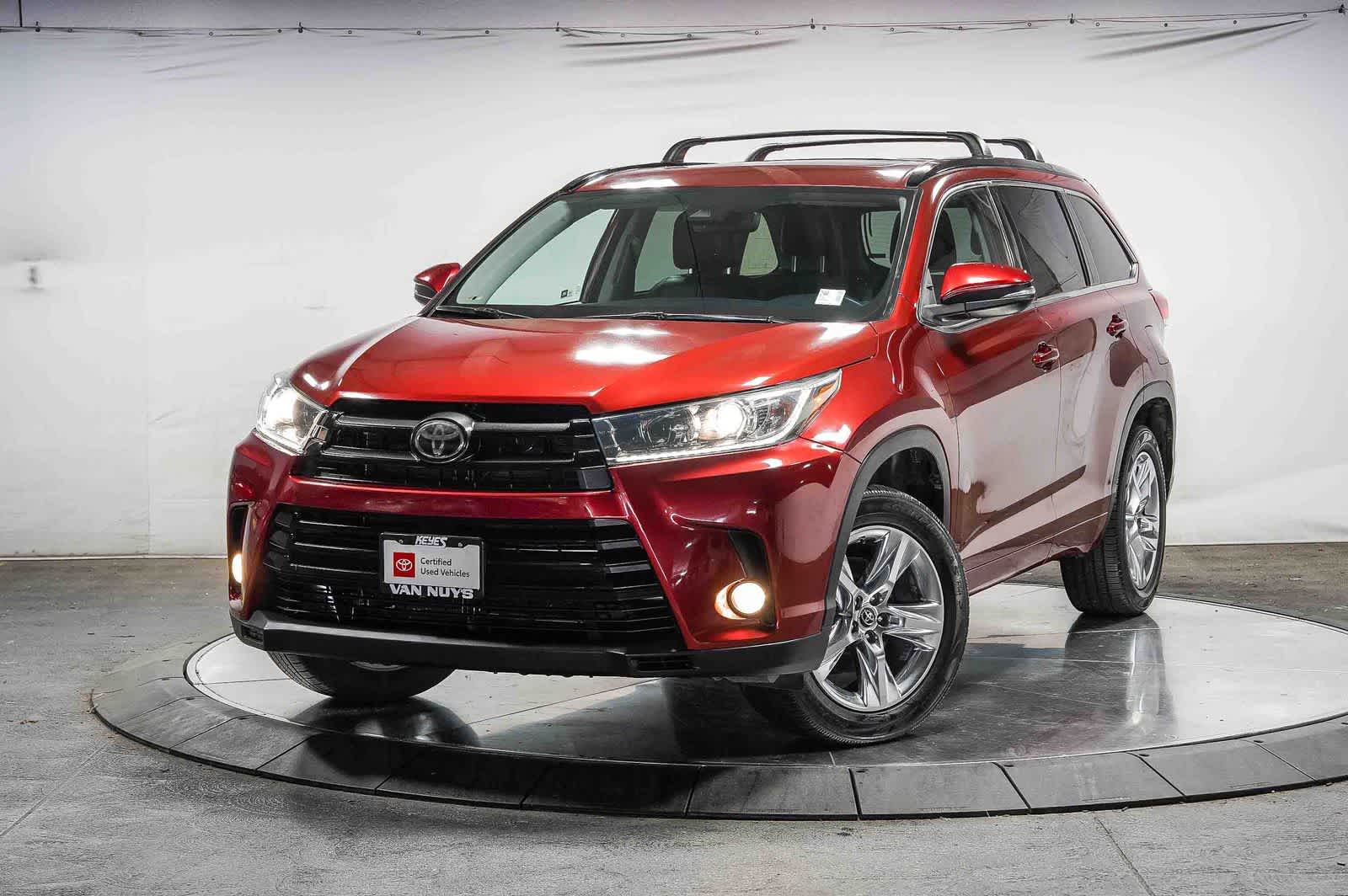 2018 Toyota Highlander SE