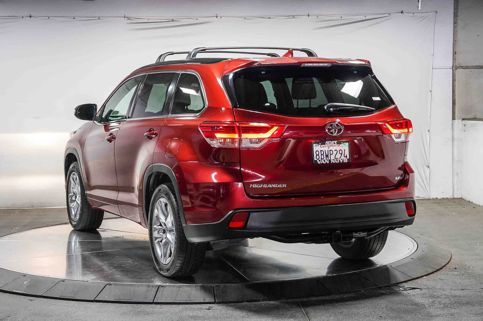 2018 Toyota Highlander SE