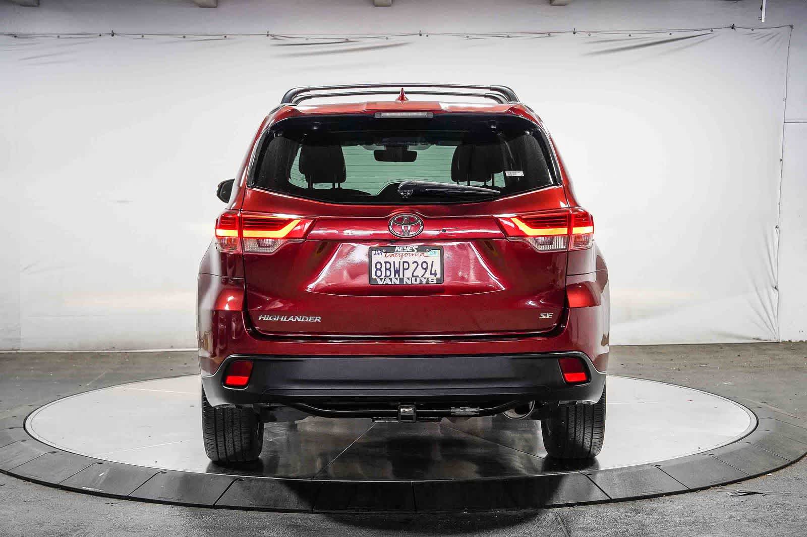2018 Toyota Highlander SE