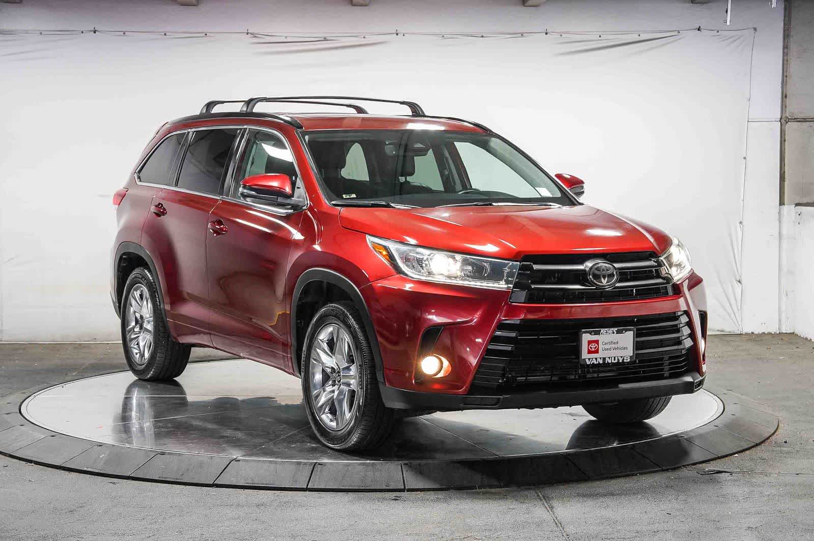 2018 Toyota Highlander SE