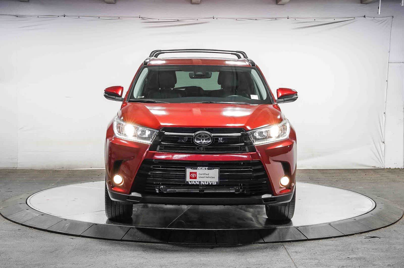 2018 Toyota Highlander SE