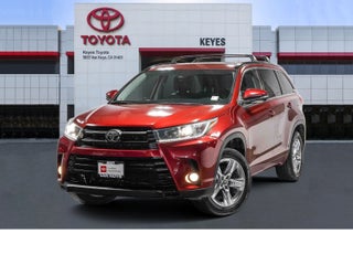 2018 Toyota Highlander SE