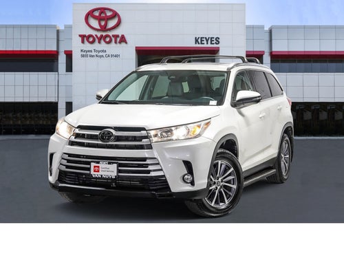 2019 Toyota Highlander XLE