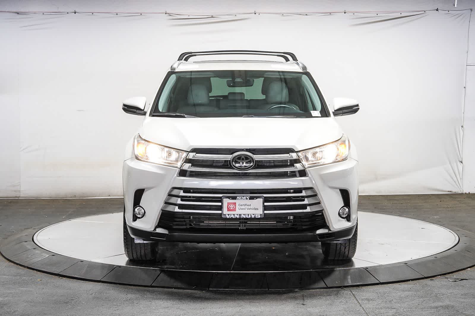 2019 Toyota Highlander XLE