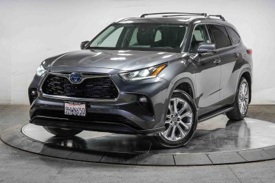2023 Toyota Highlander Hybrid Limited