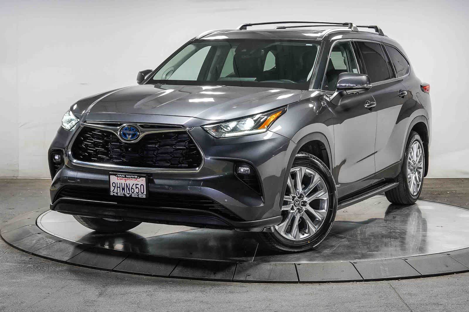2023 Toyota Highlander Hybrid Limited