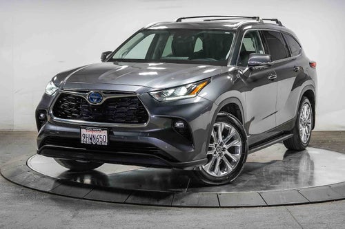 2023 Toyota Highlander Hybrid Limited