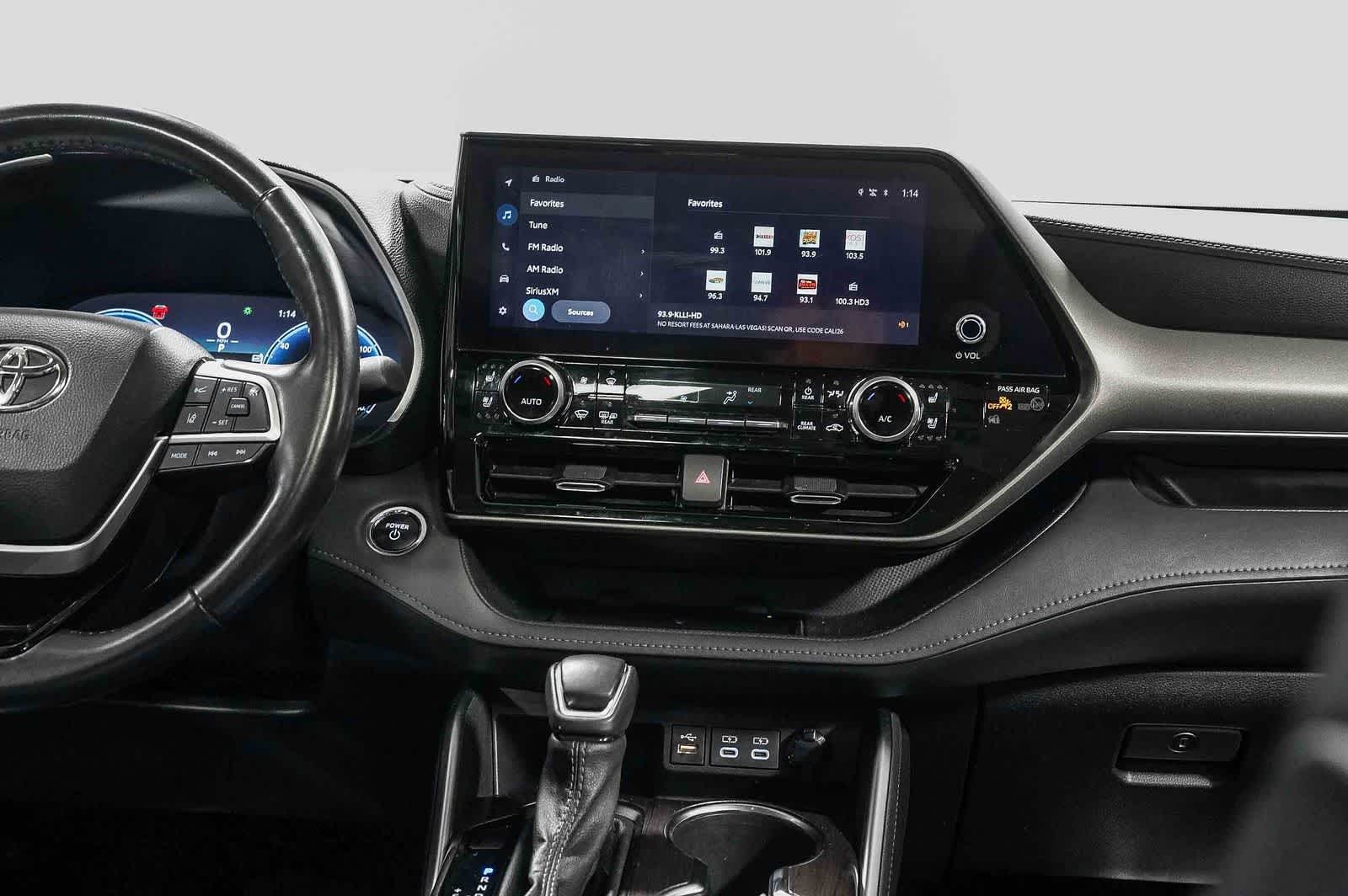 2023 Toyota Highlander Hybrid Limited