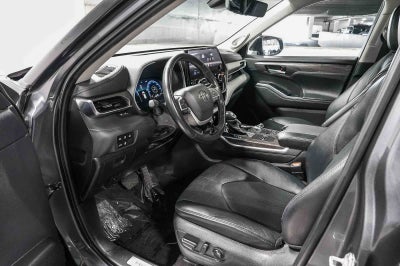 2023 Toyota Highlander Hybrid Limited
