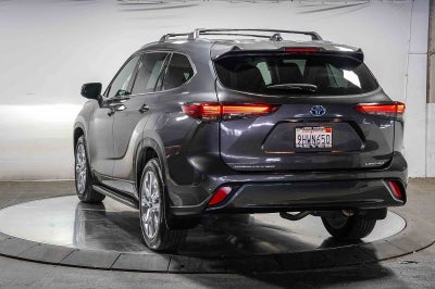 2023 Toyota Highlander Hybrid Limited