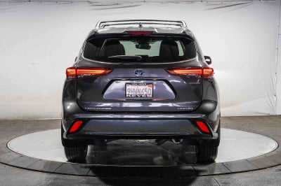 2023 Toyota Highlander Hybrid Limited
