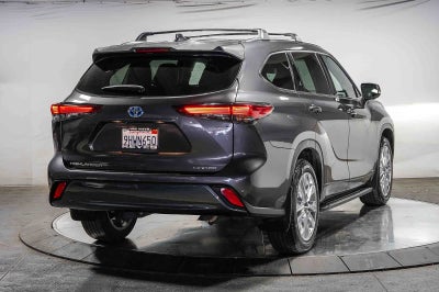 2023 Toyota Highlander Hybrid Limited