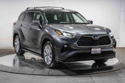 2023 Toyota Highlander Hybrid Limited