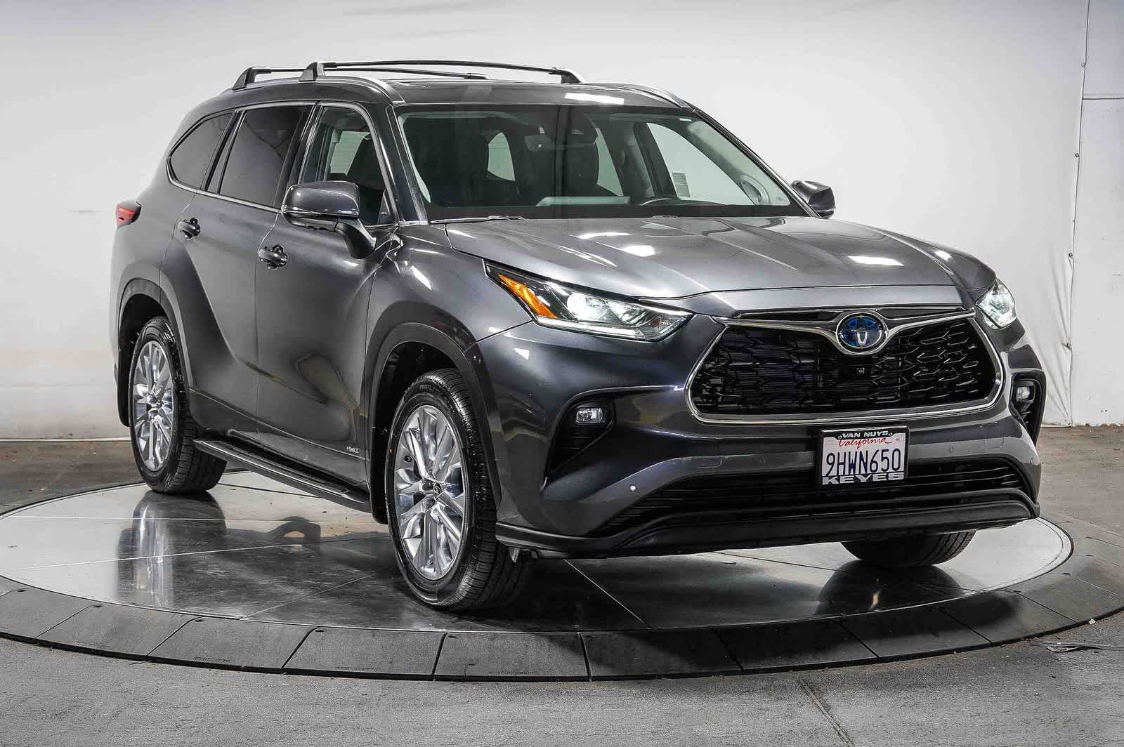 2023 Toyota Highlander Hybrid Limited