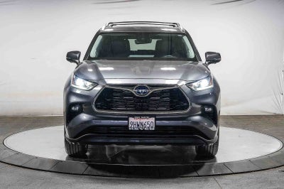 2023 Toyota Highlander Hybrid Limited