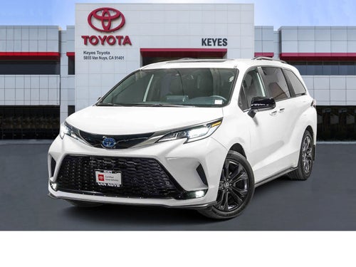 2024 Toyota Sienna XSE