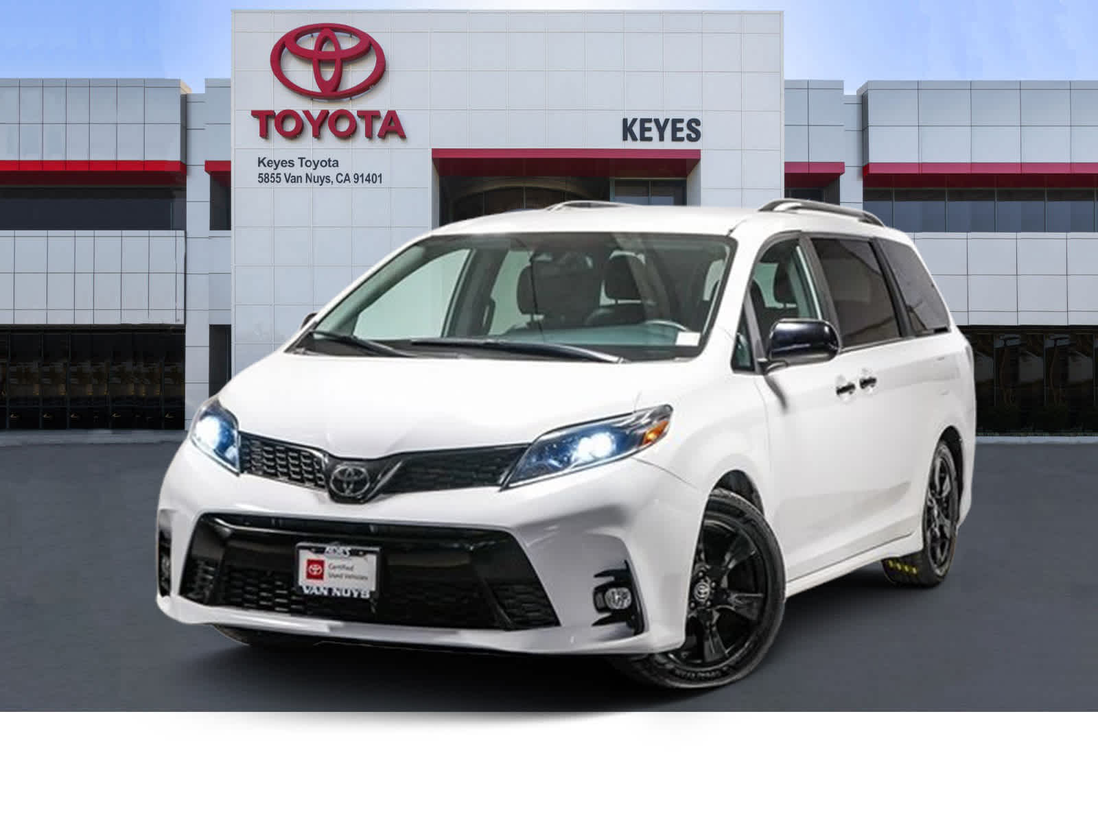 2020 Toyota Sienna SE