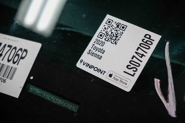 2020 Toyota Sienna SE