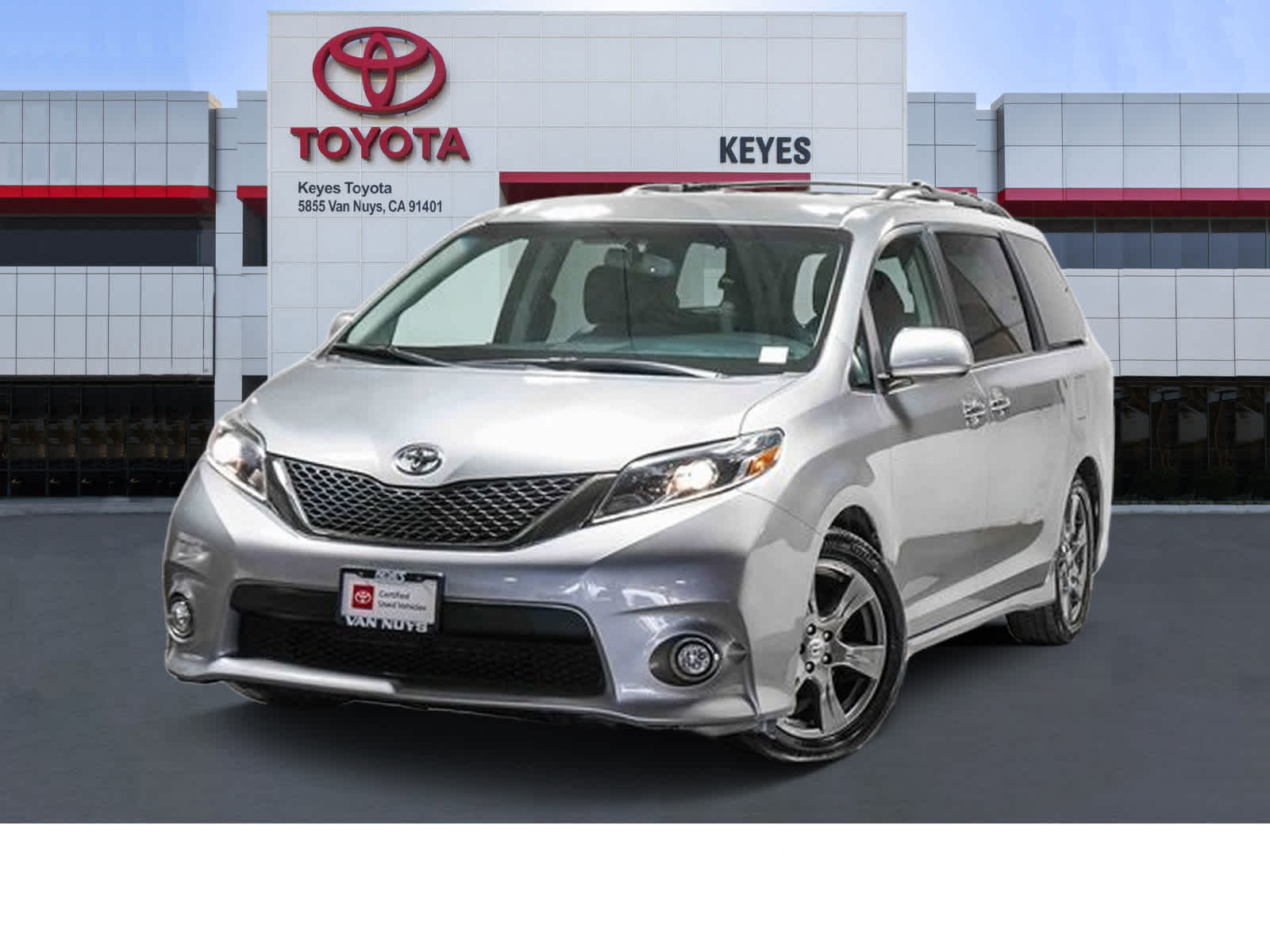 2017 Toyota Sienna SE