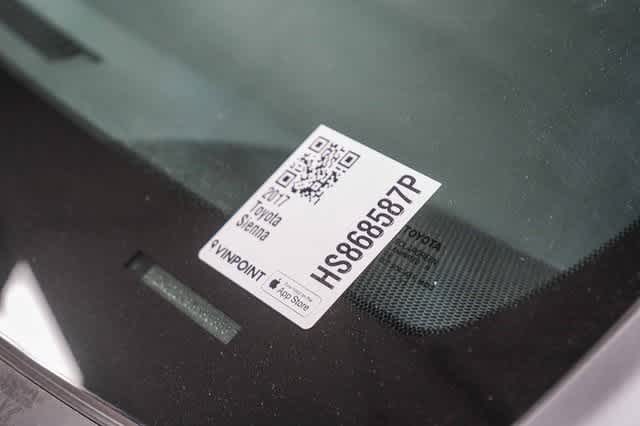 2017 Toyota Sienna SE