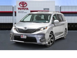 2017 Toyota Sienna SE