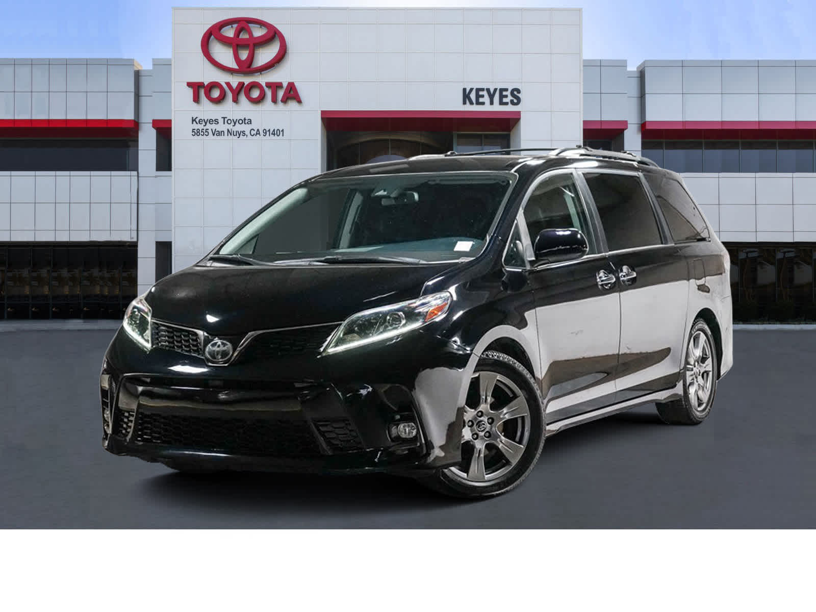 2018 Toyota Sienna SE