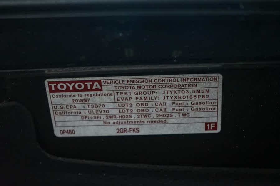 2018 Toyota Sienna SE