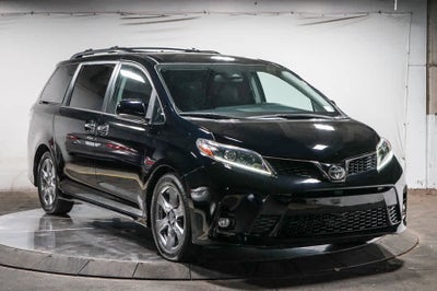 2018 Toyota Sienna SE