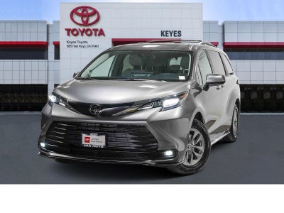 2026 Toyota Sienna XLE
