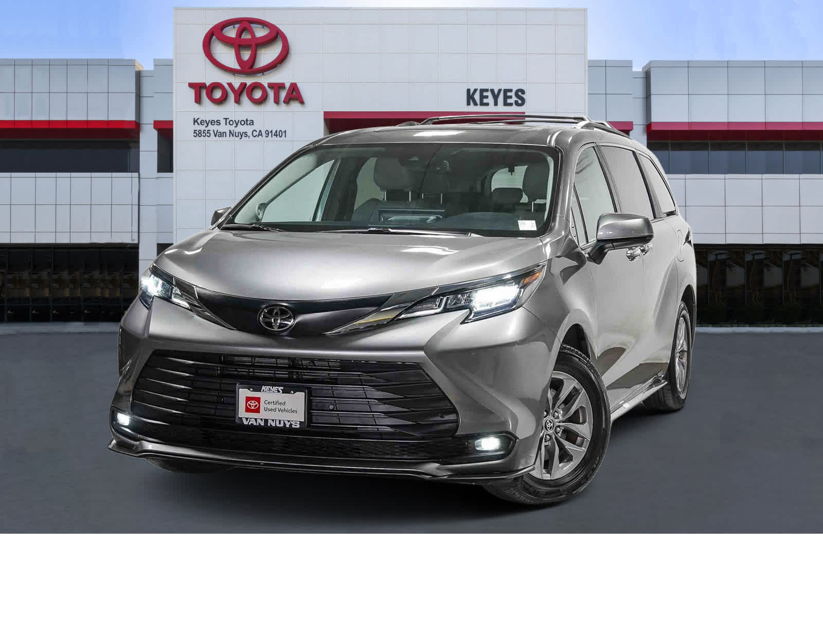 2026 Toyota Sienna XLE
