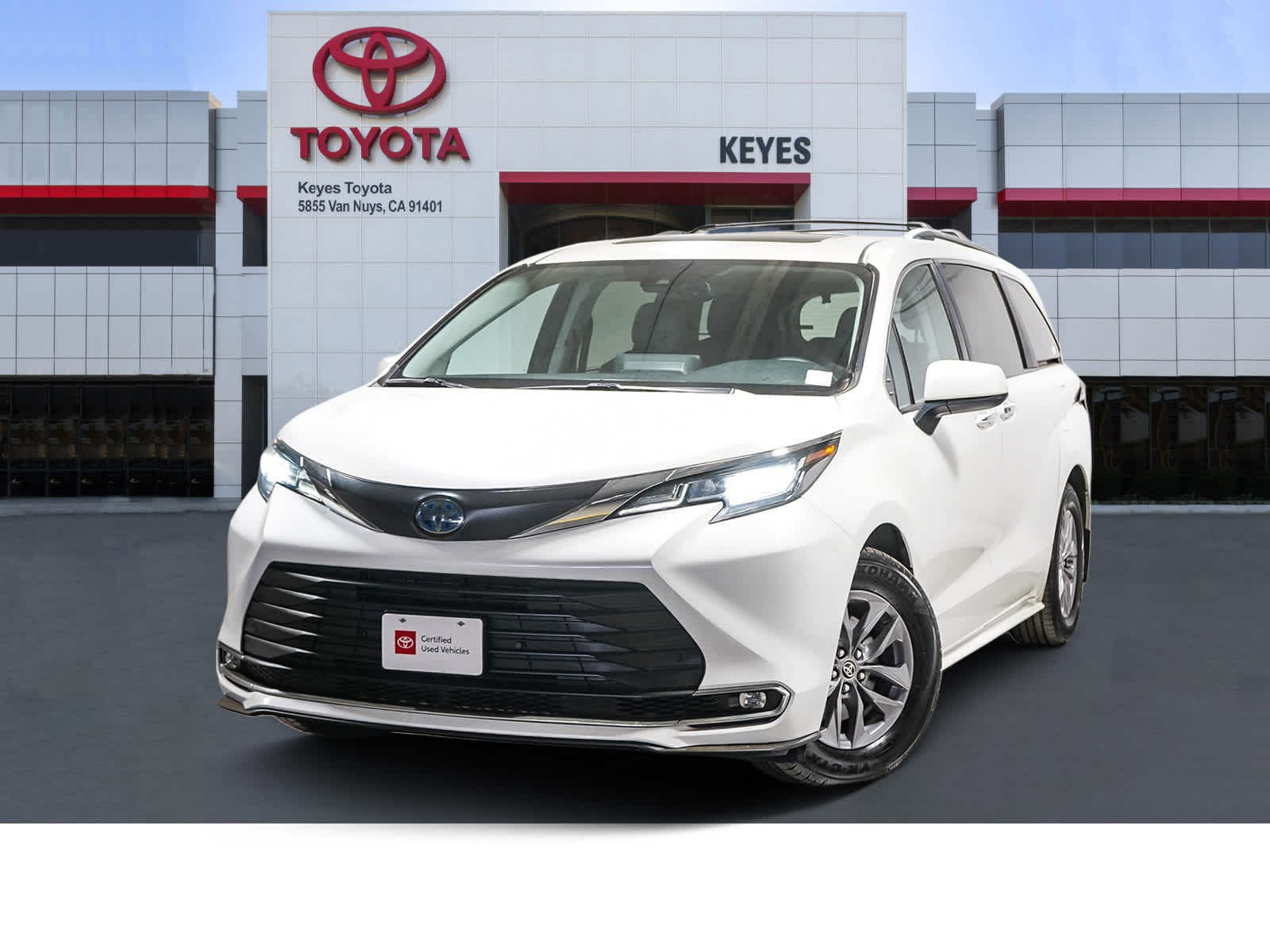 2021 Toyota Sienna XLE