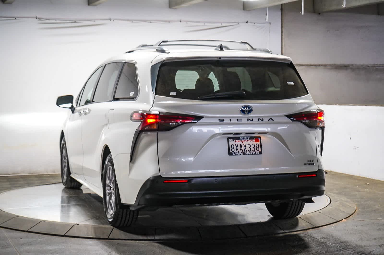 2021 Toyota Sienna XLE