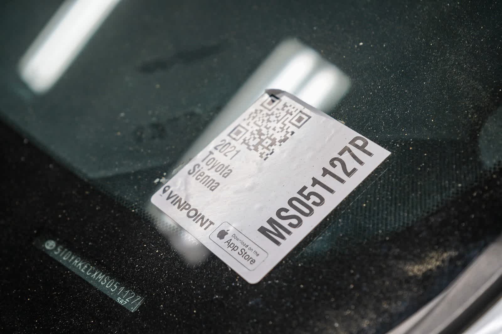 2021 Toyota Sienna XLE