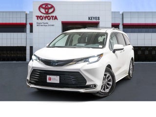2021 Toyota Sienna XLE