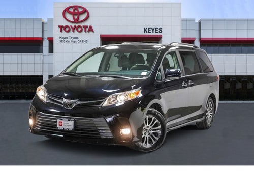 2019 Toyota Sienna XLE