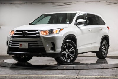 2017 Toyota Highlander LE