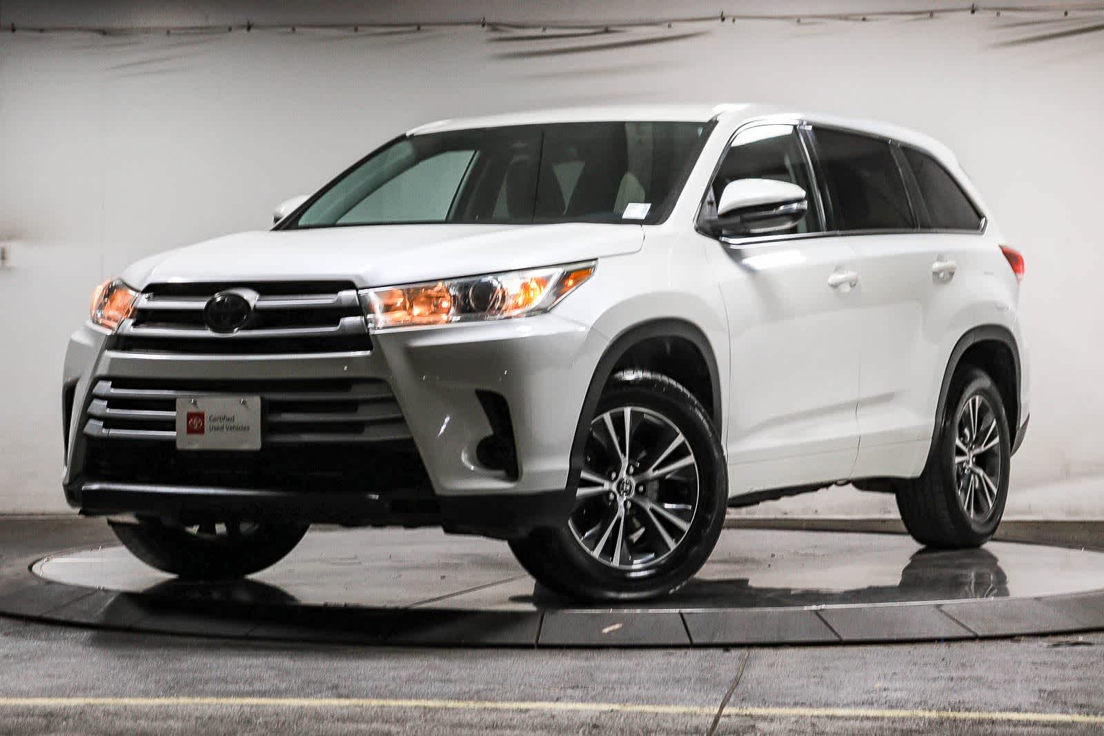 2017 Toyota Highlander LE