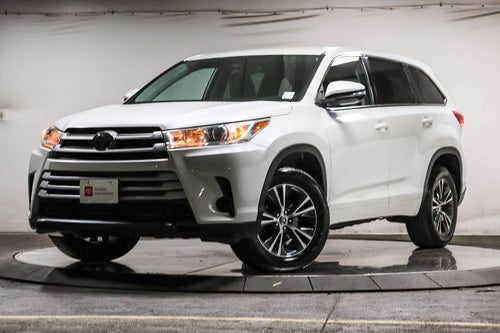 2017 Toyota Highlander LE