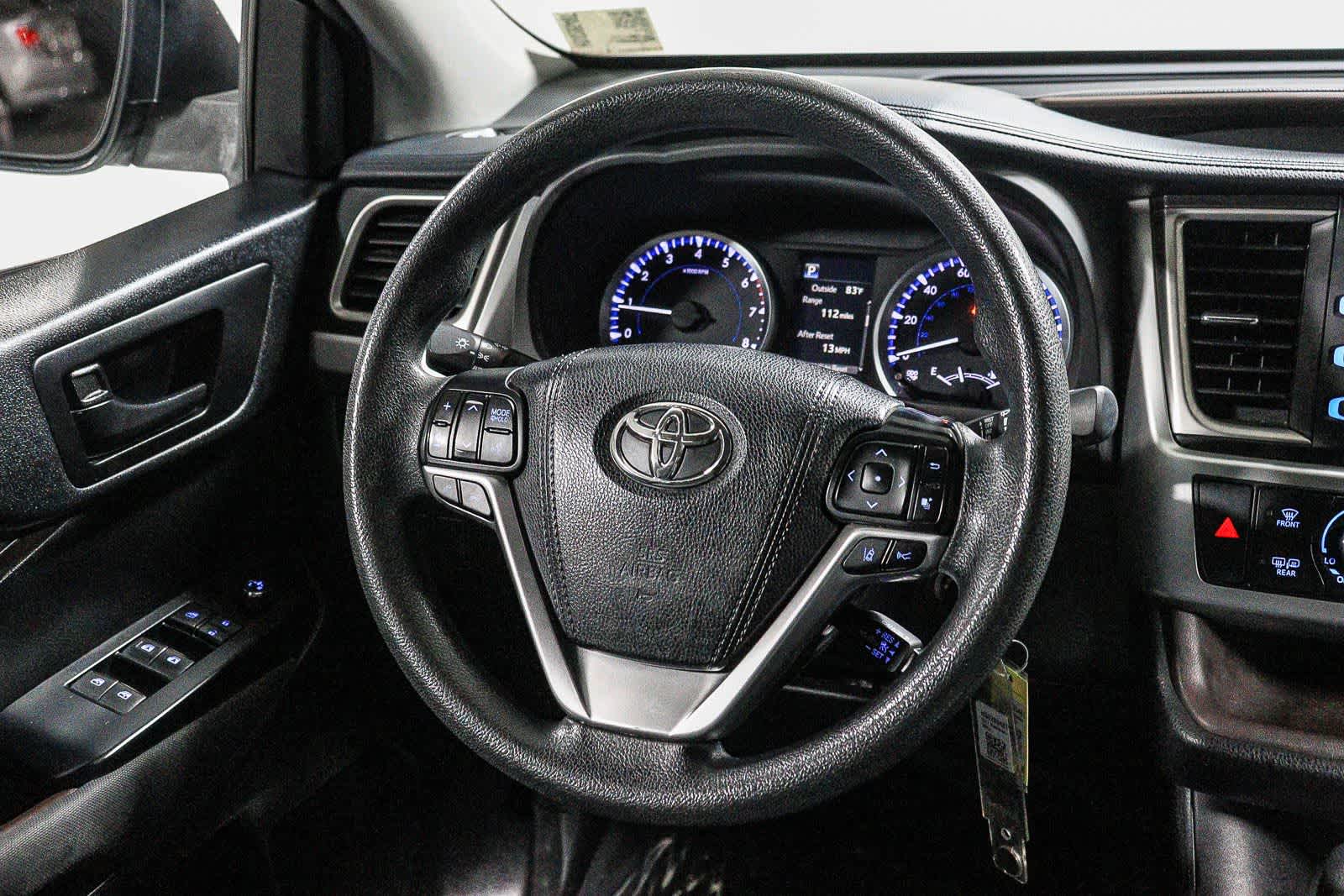 2017 Toyota Highlander LE