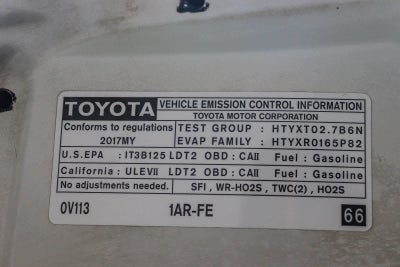 2017 Toyota Highlander LE