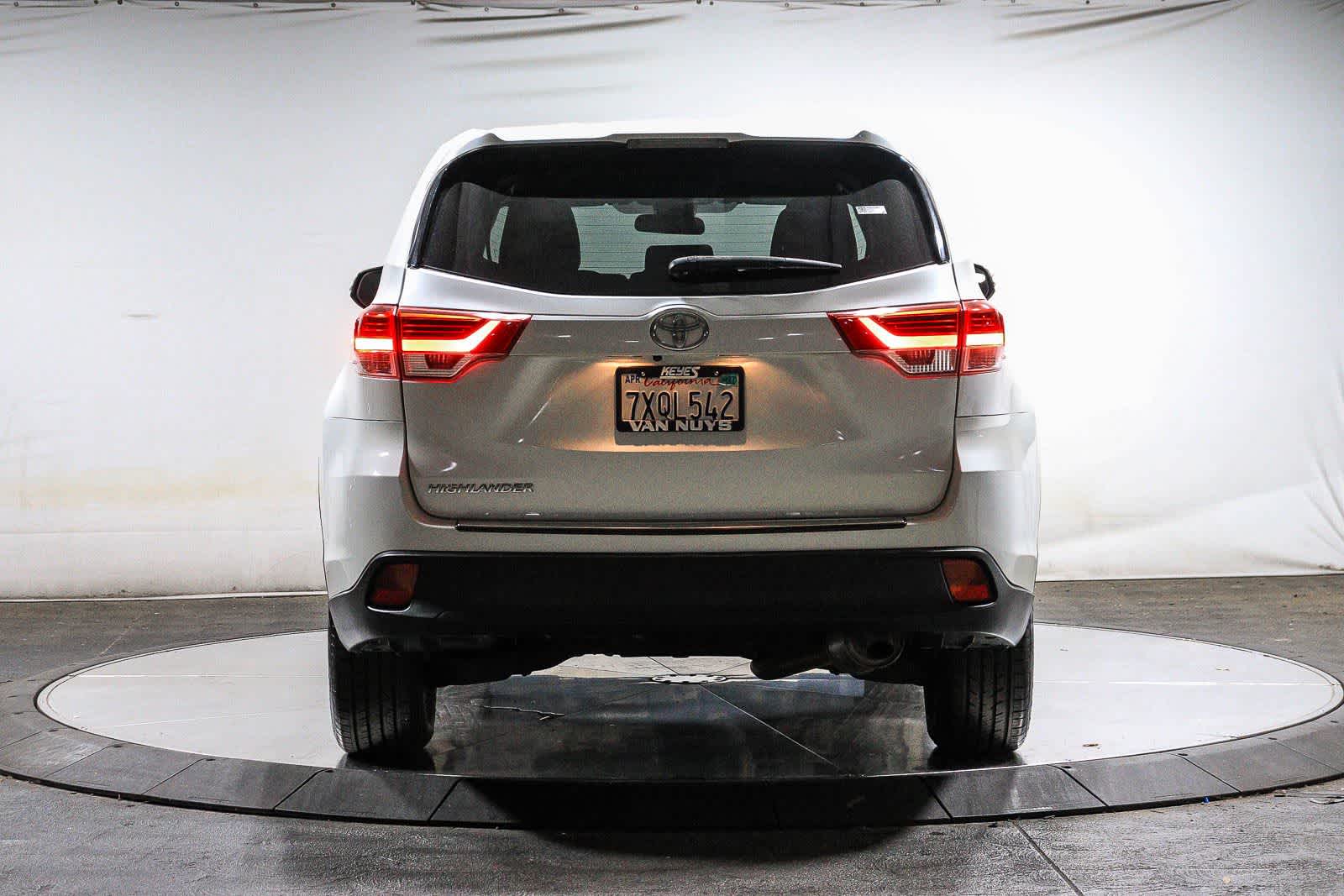 2017 Toyota Highlander LE