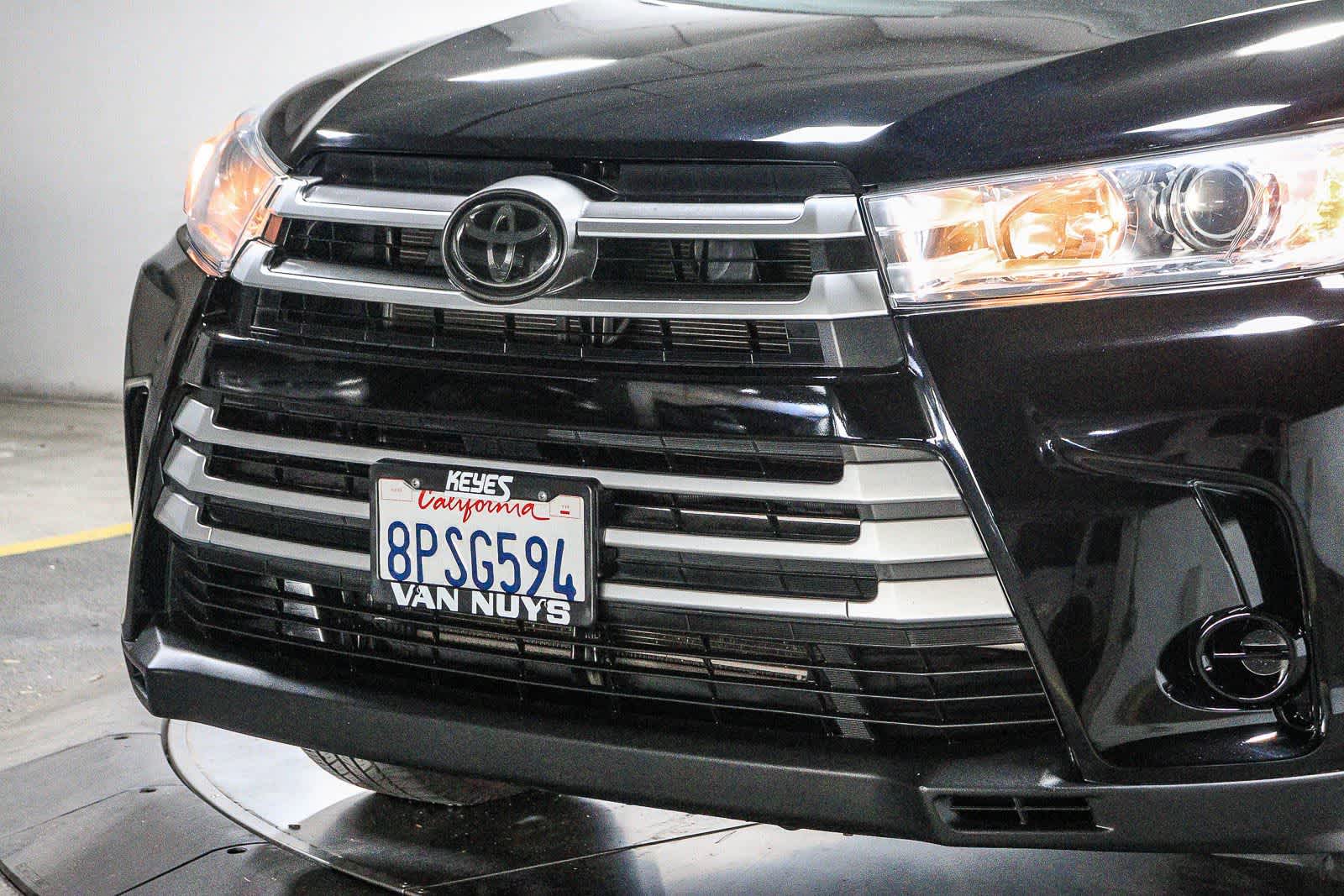 2018 Toyota Highlander LE