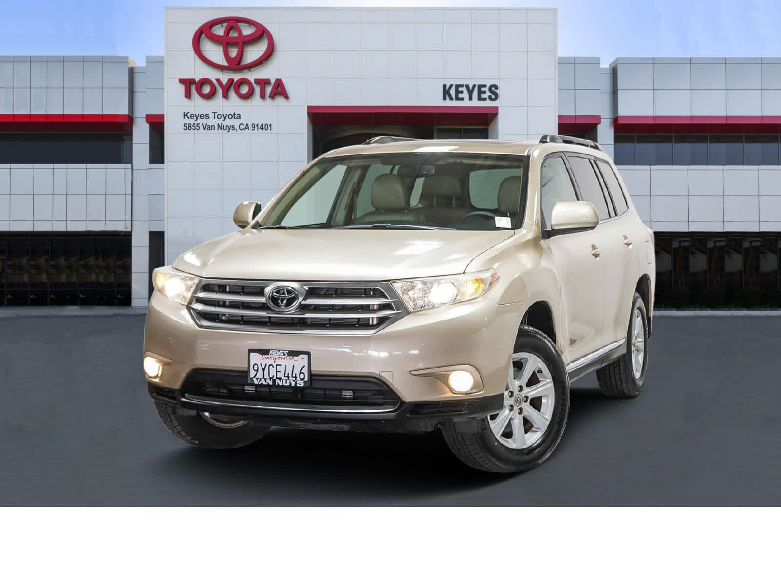 2013 Toyota Highlander SE