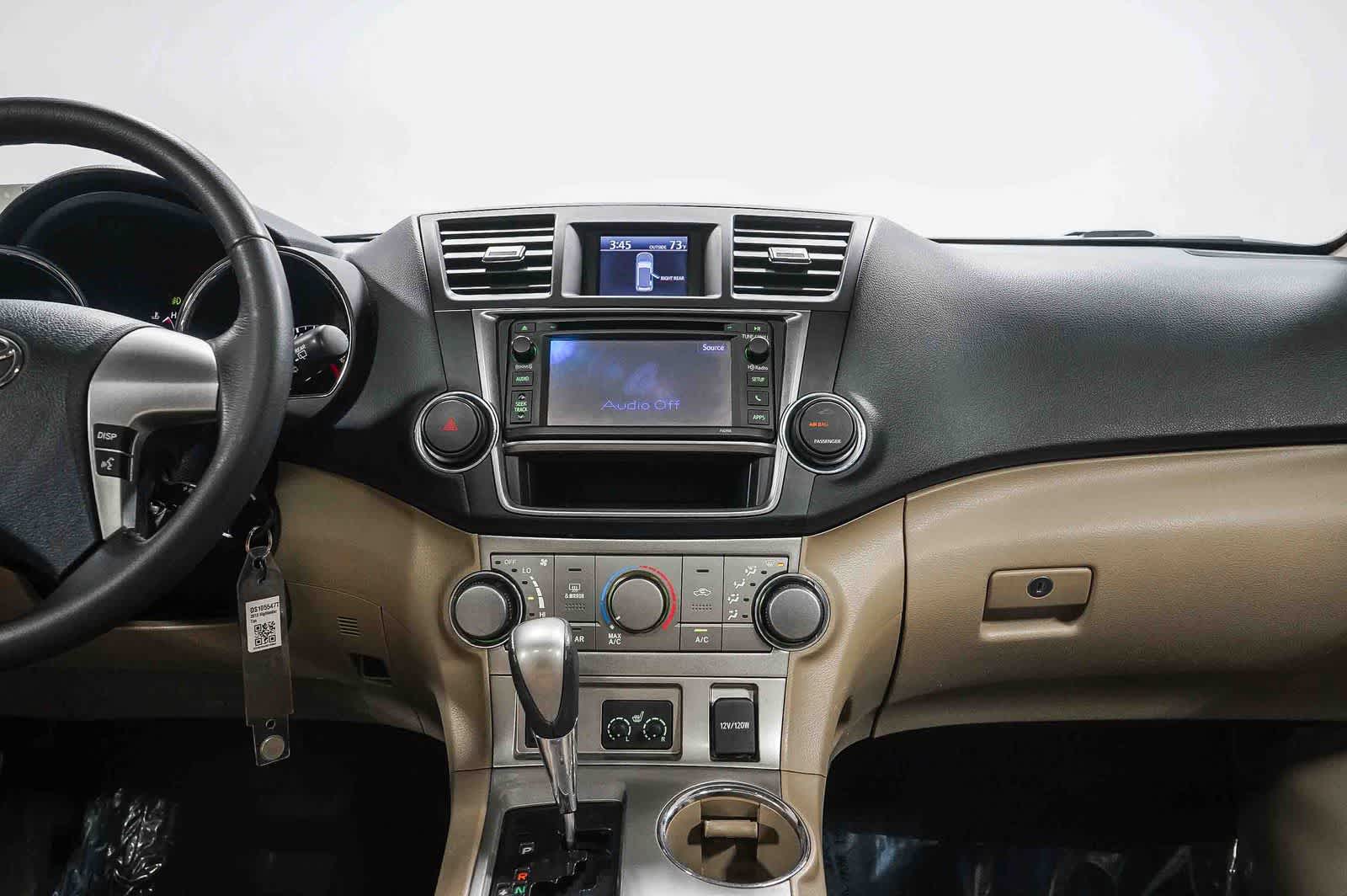 2013 Toyota Highlander SE