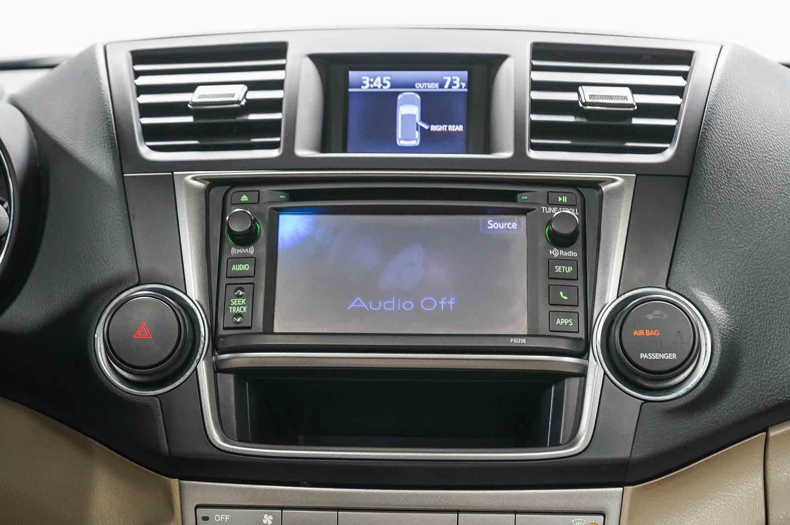 2013 Toyota Highlander SE