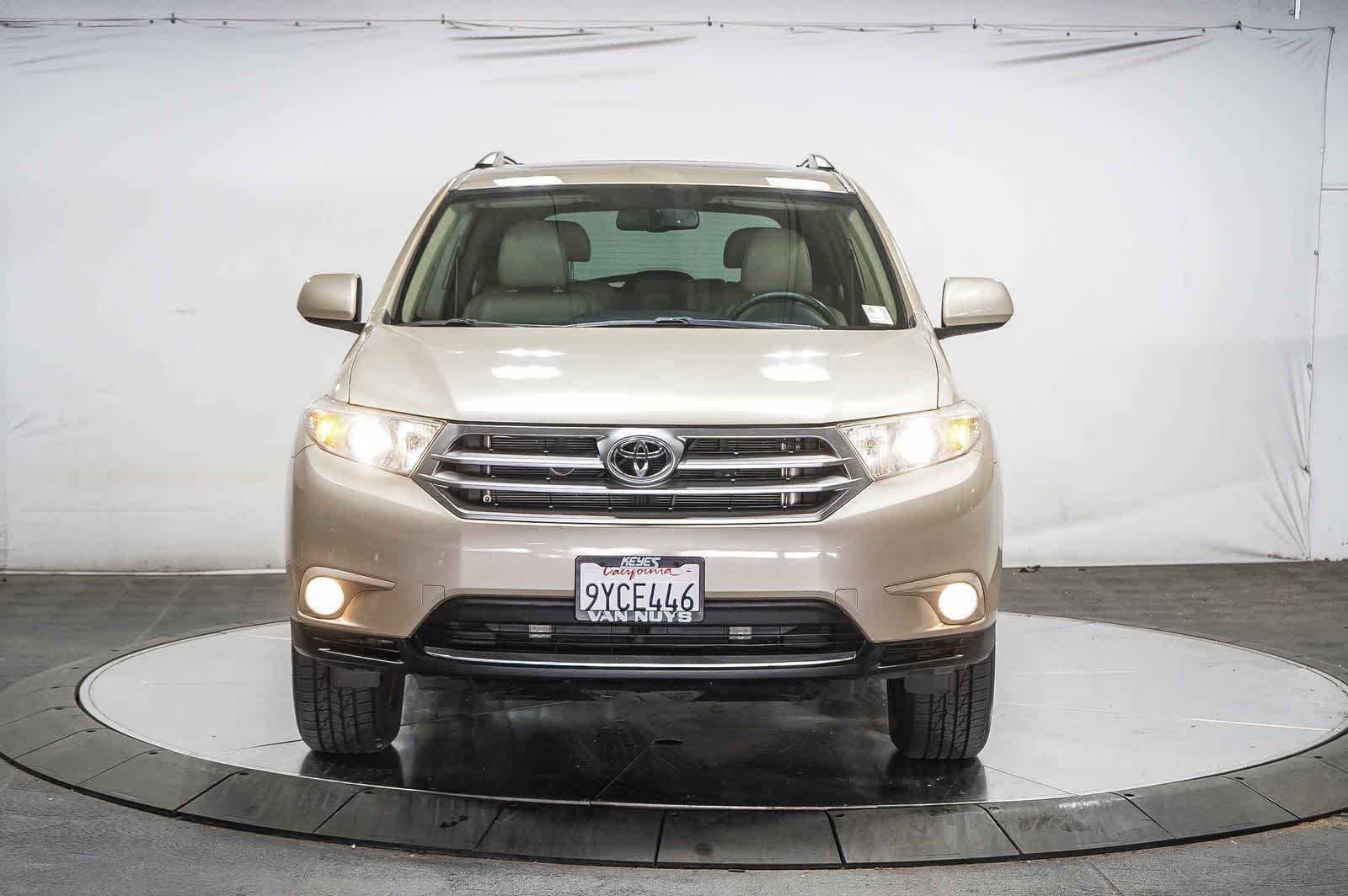 2013 Toyota Highlander SE