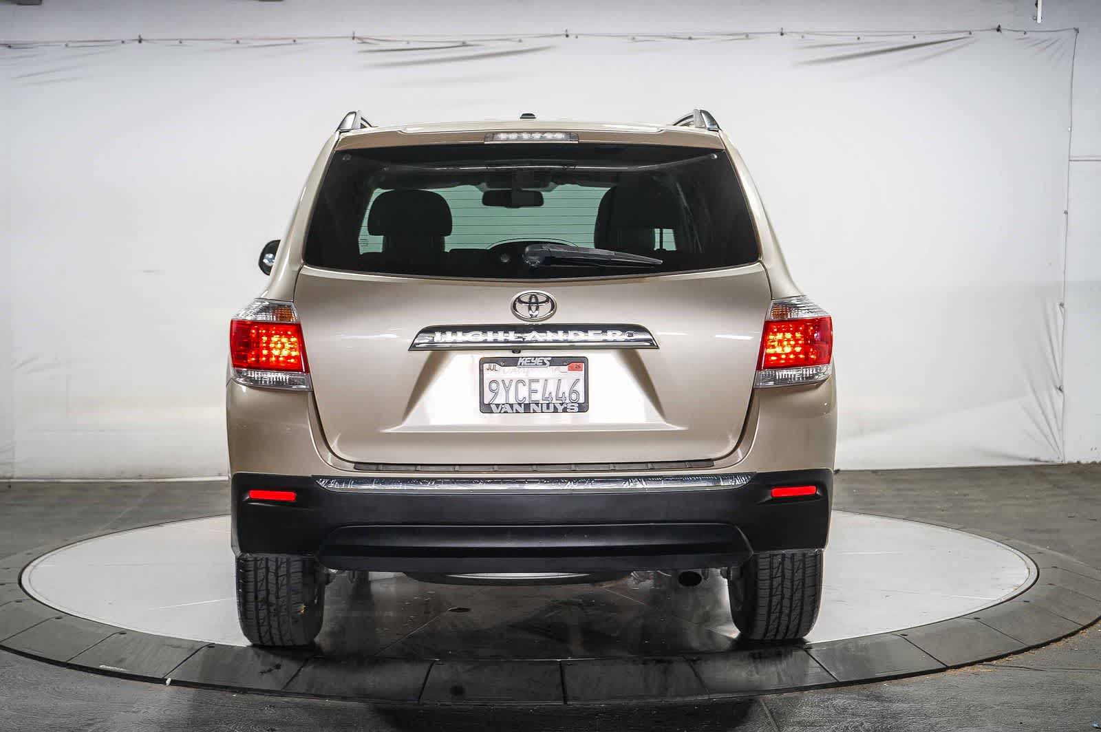 2013 Toyota Highlander SE